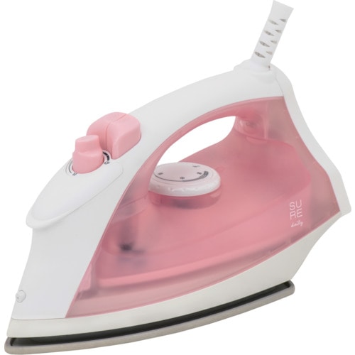 トラスコ中山 SURE コード付スチームアイロン（ご注文単位1台）【直送品】