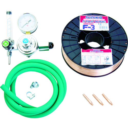 トラスコ中山 SUZUKID シールドガスキット SIG-140用(ご注文単位1セット)【直送品】