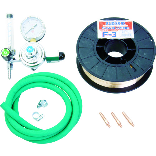 トラスコ中山 SUZUKID ブレージングワイヤキット SIG-140用(ご注文単位1セット)【直送品】