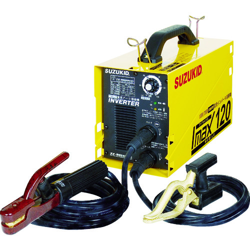 トラスコ中山 SUZUKID アーク溶接機 アイマックス120(ご注文単位1台)【直送品】