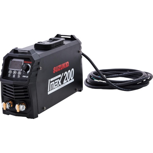 トラスコ中山 SUZUKID アーク溶接機 アイマックス200(ご注文単位1台)【直送品】