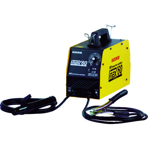 トラスコ中山 SUZUKID アーク溶接機 アイマックス60(ご注文単位1台)【直送品】