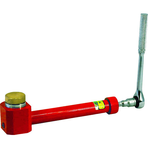 >トラスコ中山 イーグル アトムジャッキ 最大能力15t(ご注文単位1台)【直送品】