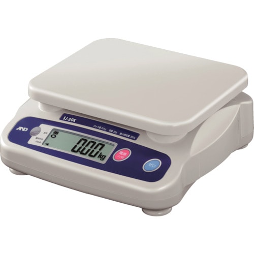 トラスコ中山 A&D デジタルはかり ワークスケール スケールボーイ2 (検定付) ひょう量20kg(ご注文単位1台)【直送品】