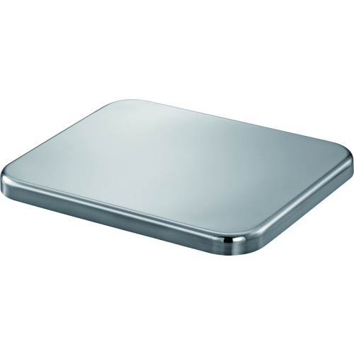 トラスコ中山 A&D デジタルはかり用ステンレス皿 幅232×高さ10×奥行192mm(ご注文単位1個)【直送品】