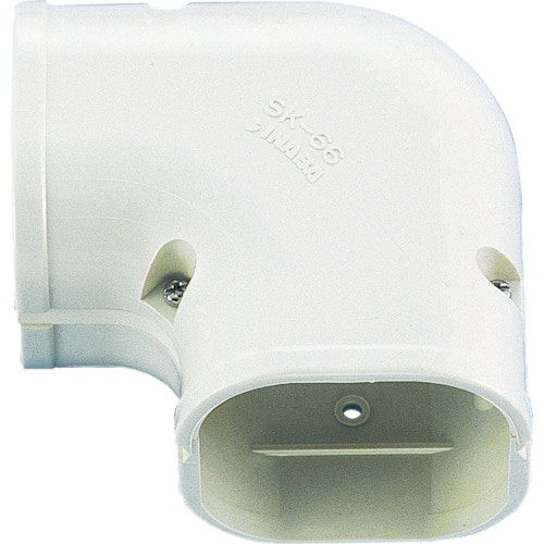 トラスコ中山 因幡電工 スリムコーナー平面90° 761-5370(ご注文単位1個)【直送品】