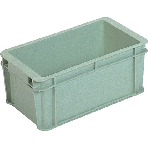トラスコ中山 サンコー ボックス型コンテナー 201001 サンボックス#10 グリーン(ご注文単位1個)【直送品】
