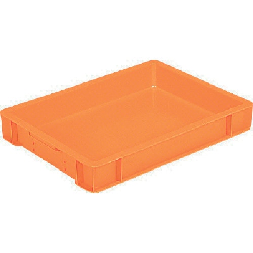 トラスコ中山 サンコー ボックス型コンテナー 201608 サンボックス#16オレンジ(ご注文単位1個)【直送品】