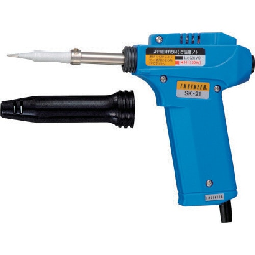 トラスコ中山 エンジニア 瞬熱ハンダコテ/ワープソルダー(ご注文単位1個)【直送品】
