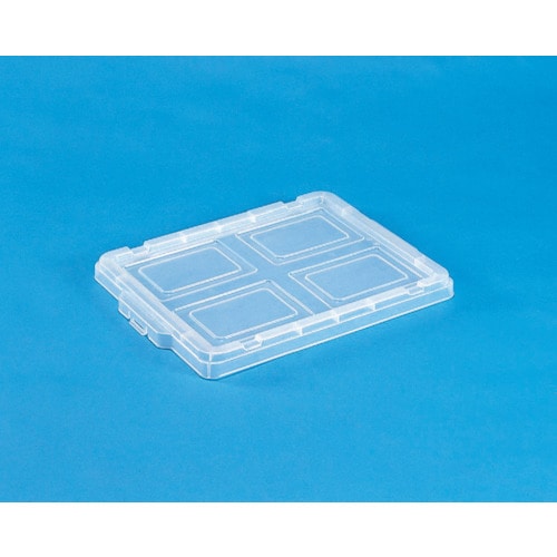 トラスコ中山 サンコー ボックス型コンテナー 701703 サンボックス#31フタ 透明 (ご注文単位1枚)【直送品】