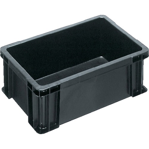 トラスコ中山 サンコー 導電性ボックス型コンテナー 203718 サンボックス#36ー2(ご注文単位1個)【直送品】