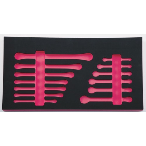 トラスコ中山 KTC 工具箱用オプション ウレタントレイ 幅600×高さ30mm 適合機種EKR-1003、1004（ご注文単位1枚）【直送品】