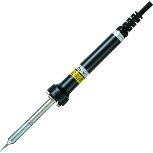 トラスコ中山 エンジニア セラミックハンダコテ 400-1311(ご注文単位1本)【直送品】