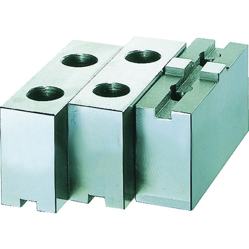 トラスコ中山 TRUSCO 生爪北川用 SK用 チャック6インチ（ご注文単位1セット）【直送品】