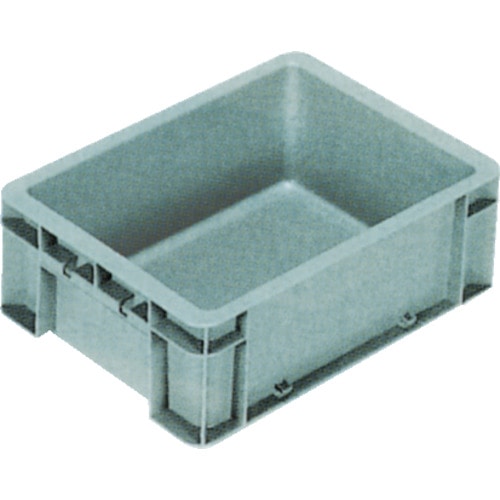 トラスコ中山 サンコー ボックス型コンテナー 200703 サンボックス#7ー2ライトグレー(ご注文単位1個)【直送品】