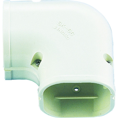 トラスコ中山 因幡電工 スリムコーナー平面90° 761-5396(ご注文単位1個)【直送品】