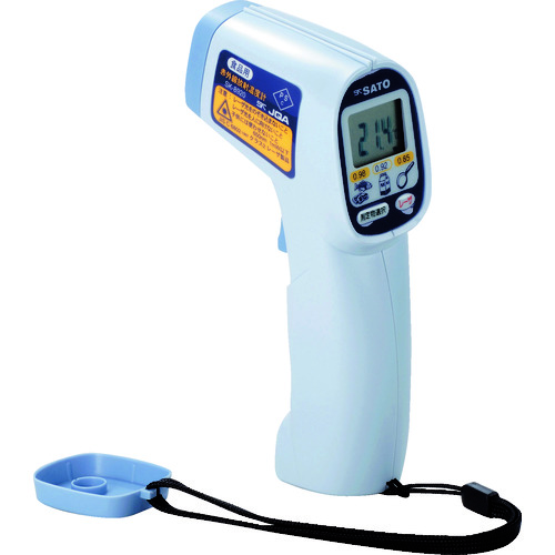 トラスコ中山 佐藤 食品用放射温度計 SK-8920(ご注文単位1個)【直送品】