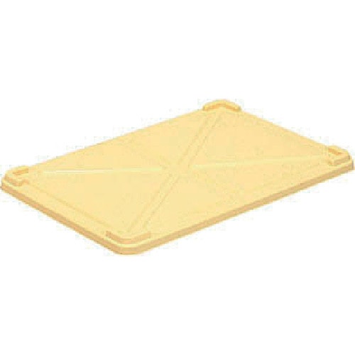 トラスコ中山 サンコー ばんじゅうフタ 702300 クリーム(ご注文単位1枚)【直送品】