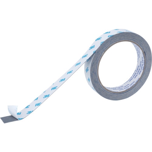 トラスコ中山 3M スコッチ 超強力両面テープ 金属・一般材料用 19mm×4m(ご注文単位1巻)【直送品】