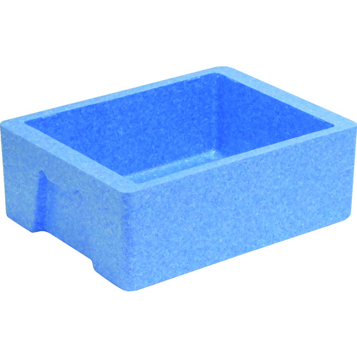トラスコ中山 サンコー 発泡素材コンテナー 760338 EPボックス#16-2(本体)ブルー（ご注文単位1個）【直送品】