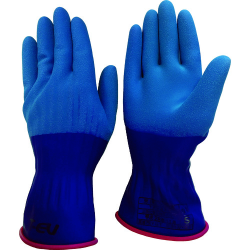 トラスコ中山 Tech-EV 絶縁 2重被膜グローブ セットL(ご注文単位1組)【直送品】