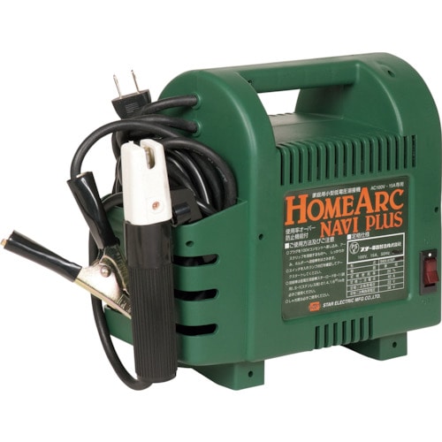 トラスコ中山 SUZUKID アーク溶接機 ナビ・プラス 60Hz(ご注文単位1台)【直送品】