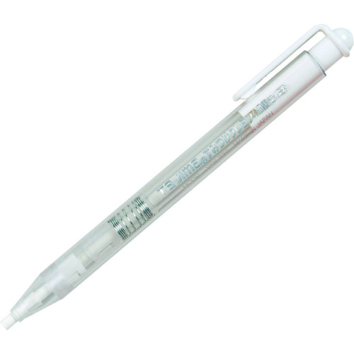 トラスコ中山 タジマ すみつけクレヨン細書き 白（ご注文単位1本）【直送品】