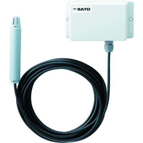 トラスコ中山 佐藤 温湿度分離型センサー(8102-22)(ご注文単位1個)【直送品】