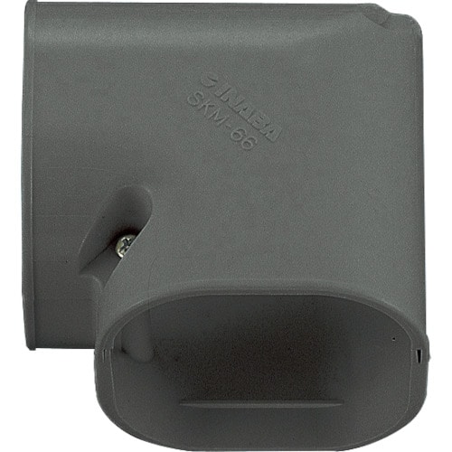 トラスコ中山 因幡電工 ミニスリムコーナー平面90° 761-5442(ご注文単位1個)【直送品】