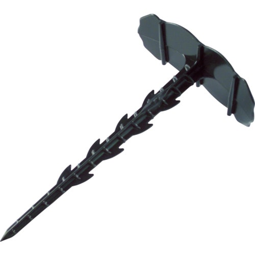 トラスコ中山 萩原 防草シート用 シートキーパーピン 14.5cm(ご注文単位200本)【直送品】