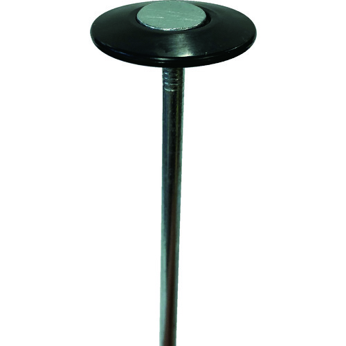 トラスコ中山 TRUSCO シート用押さえ鉄釘 押さえパットセットタイプ 15cm 50本(ご注文単位1袋)【直送品】