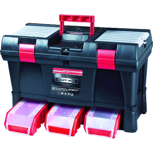 トラスコ中山 PATROL ツールボックス STUFF 828-8981(ご注文単位1個)【直送品】