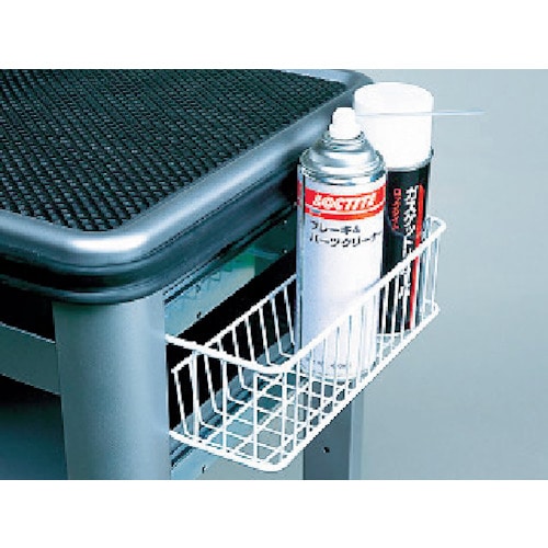 トラスコ中山 KTC スチール製ワゴン(ボルトタイプ) スプレー缶ホルダー 350g(ご注文単位1個)【直送品】