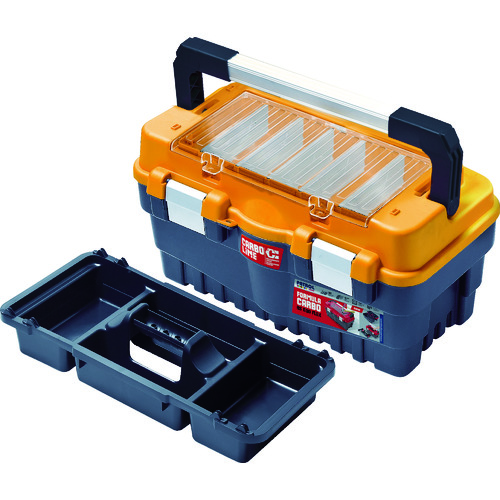 トラスコ中山 PATROL ツールボックス FORMULA CARBO 828-8988(ご注文単位1個)【直送品】