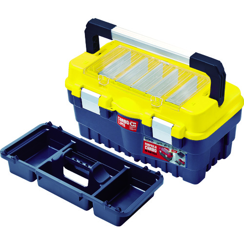トラスコ中山 PATROL ツールボックス FORMULA CARBO 828-8989(ご注文単位1個)【直送品】