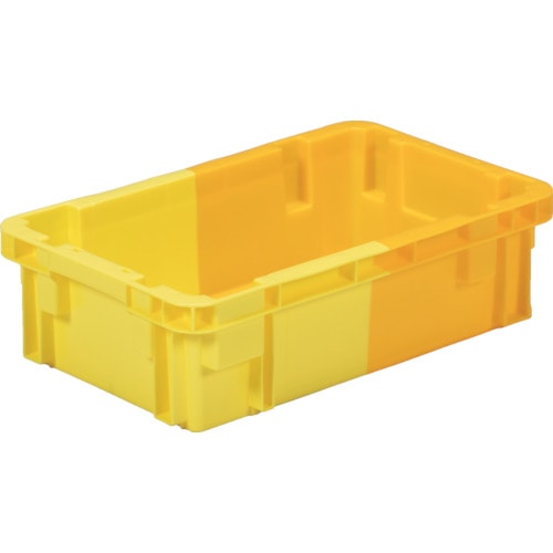 トラスコ中山 サンコー SNコンテナー 201131 B#12 イエロー/イエロー(ご注文単位1個)【直送品】