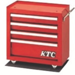 トラスコ中山 KTC ミニローラーキャビネット(4段4引出し)(ご注文単位1台)【直送品】