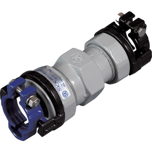 トラスコ中山 SKカワニシ 塩ビ管×鋼管用異種管継手SKXソケット（ご注文単位1個）【直送品】