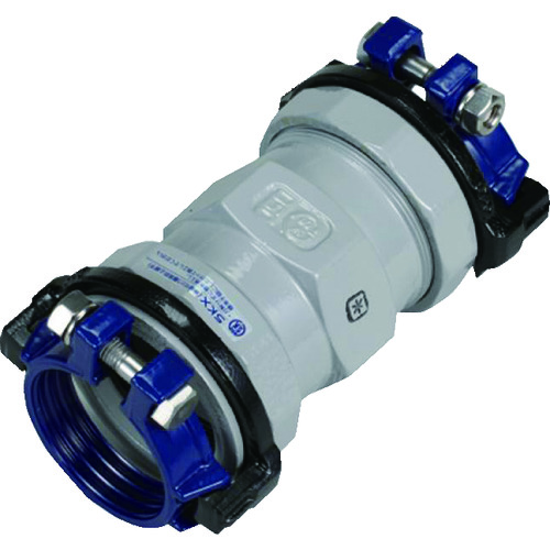 トラスコ中山 SKカワニシ 塩ビ管用継手 SKXソケットV40（ご注文単位1個）【直送品】