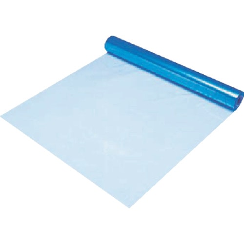 トラスコ中山 アキレス 帯電防止透明フイルム スカイポリフイルム100ミクロン(ご注文単位1巻)【直送品】