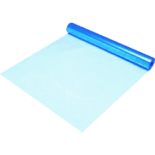 トラスコ中山 アキレス 帯電防止透明フイルム スカイポリフイルム50ミクロン(ご注文単位1巻)【直送品】