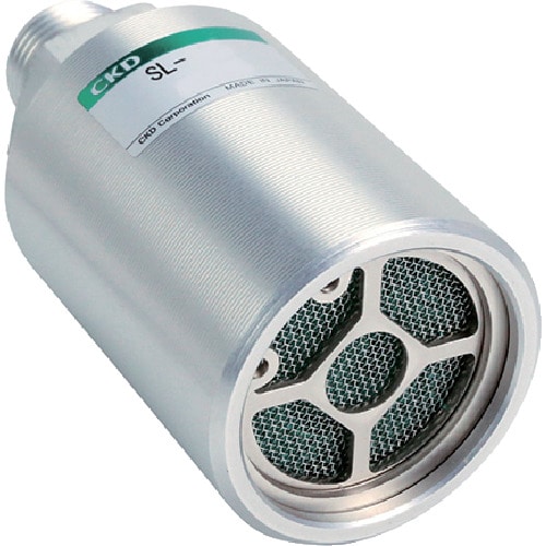 トラスコ中山 CKD サイレンサ金属ボディタイプ 112-3629(ご注文単位1個)【直送品】