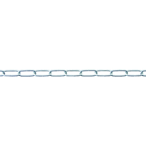 トラスコ中山 ニッサチェイン SUS316 リンクチェイン(未溶接) 30M　114-2736（ご注文単位1本）【直送品】