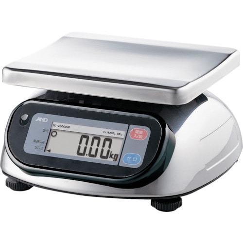 トラスコ中山 A＆D 防塵・防水デジタルはかりウォーターボーイ0.02kg/30kg（ご注文単位1台）【直送品】