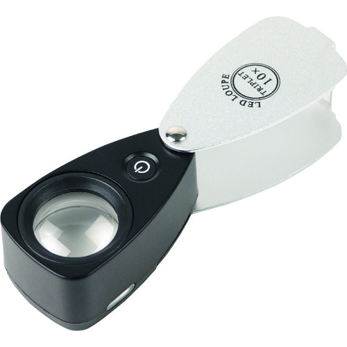トラスコ中山 エンジニア LEDポケットルーペ 198-9877(ご注文単位1個)【直送品】
