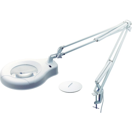 トラスコ中山 エンジニア ライトルーペ(ご注文単位1台)【直送品】