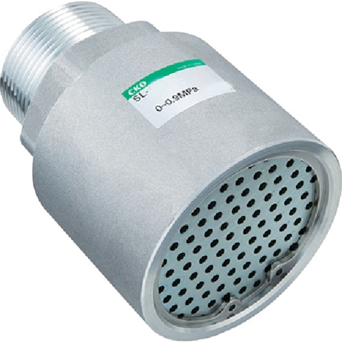 トラスコ中山 CKD サイレンサ金属ボディタイプ 583-3493(ご注文単位1個)【直送品】