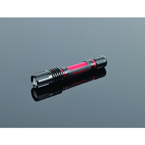 トラスコ中山 日動 フォーカスLEDライト アンタレス 電池式 5W(ご注文単位1本)【直送品】