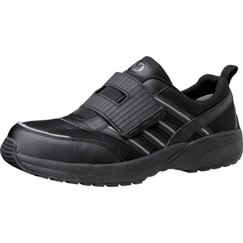 トラスコ中山 ミドリ安全 超軽量 SL-605ブラック 27.5cm(ご注文単位1足)【直送品】