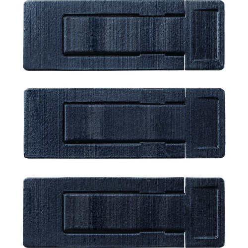 トラスコ中山 SANWA WEBカメラ/インカメラ用セキュリティシール(3個入り)　203-1090（ご注文単位1セット）【直送品】